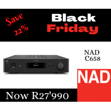 NAD C658 Pre amplifier Special 